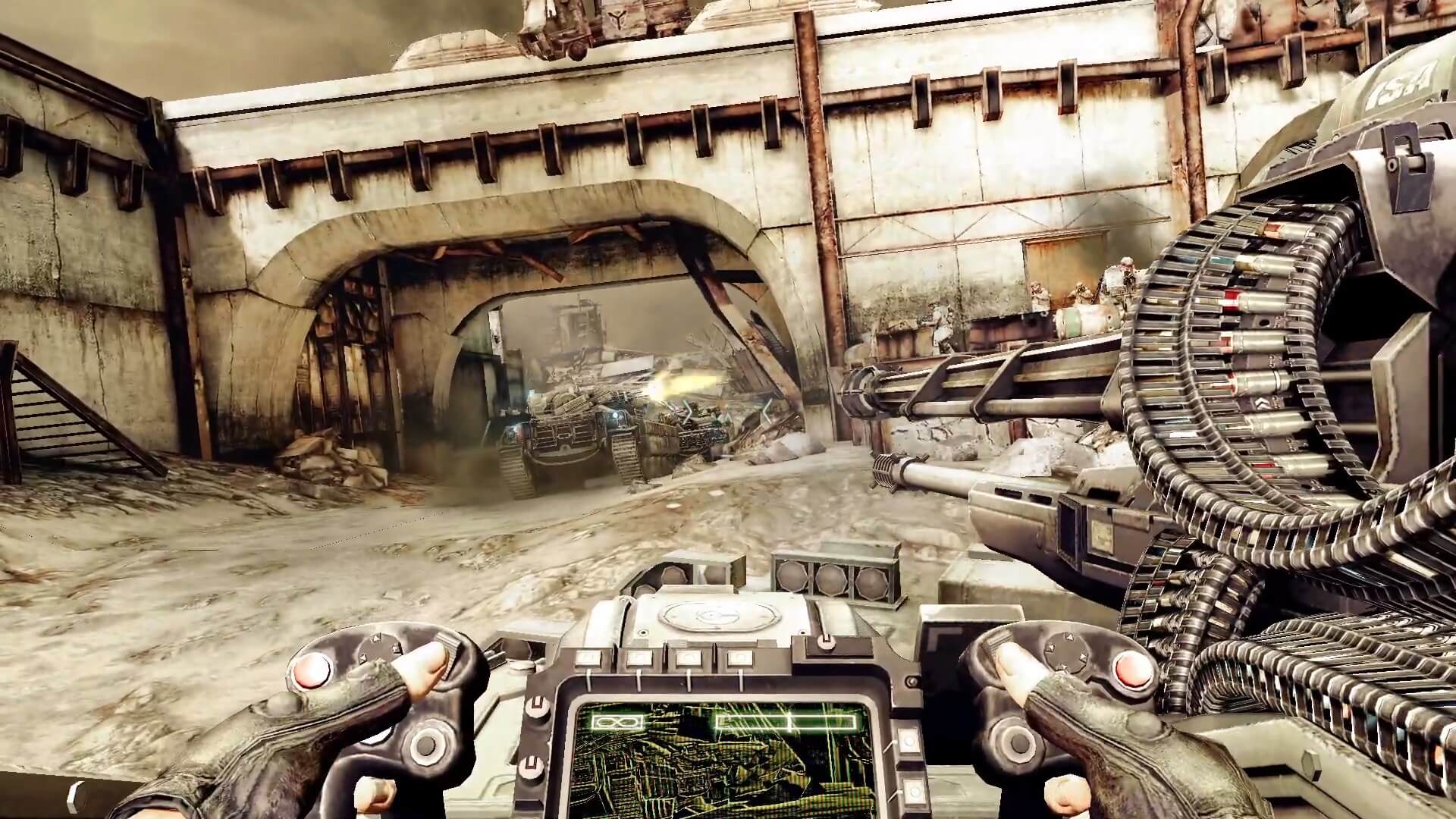 Killzone 3 - геймплей игры на PlayStation 3